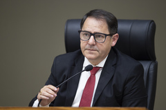 Vereador Hamilton Sossmeier (PTB)