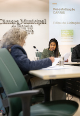 Apresentação e discussão sobre edital de desestatização da CARRIS