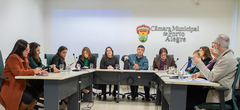 Reunião de Comissão - 27ª Reunião (Ordinária) da COSMAM - Qual o impacto da Resolução n° 487 do CNJ na sociedade gaúcha? Convidados:Sra. Cristiane Stracke - Coordenadora da Saúde Mental da SMS e Sr. Pedro Zoratto - Associação Psiquiatra do RS