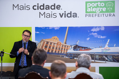 Sossmeier destacou que projeto de criação do programa foi aprovado pela Câmara