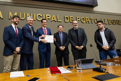 A distinção foi proposta pelo vereador Ramiro Rosário (PSDB)