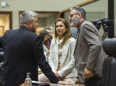 Movimentação de plenário.