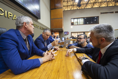 Movimentação de plenário.