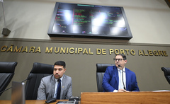 Movimentação de plenário.