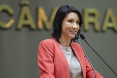 Comandante Nádia foi a autora da proposta