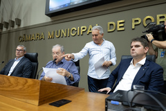 Cecchim fez a leitura de requerimentos apresentados