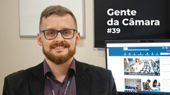 Maurício Bergmann é o 39º homenageado do Gente da Câmara.