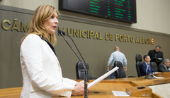 Vereadora Mônica Leal (PP) é a proponente
