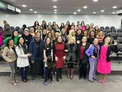 Vereadora Tanise Sabino realiza o II Seminário Mulheres com Propósitos