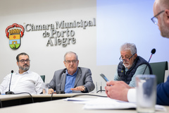 Reunião da Comissão de Constituição e Justiça. Pauta: apreciação de pareceres; aprovação de redações finais; distribuição de projetos para relatar.