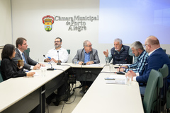 CCJ realizou reunião para aprovação de pareceres