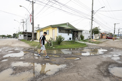 Donos de imóveis poderiam construir acima do nível da rua para escapar de alagamentos
