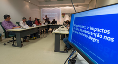Reunião de Comissão - 28ª Reunião (Ordinária) da COSMAM – Os impactos da falta de manutenção nos arroios de Porto Alegre.