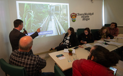 Reunião de Comissão - 28ª Reunião (Ordinária) da COSMAM – Os impactos da falta de manutenção nos arroios de Porto Alegre.