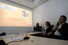Programa foi apresentado aos vereadores hoje à tarde