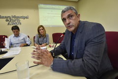 O secretário informou que foi criadp o Setor de Inteligência na Smseg