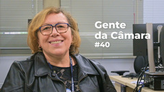 Nara Pertile é a 40ª participante do Gente da Câmara