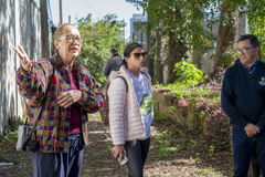 Lourdes Sprenger (E) propôs a pauta à comissão