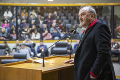 Dal'Molin disse que novo hospital vai reduzir fila por cirurgias