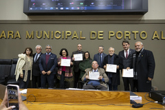 Câmara prestou homenagem ao transcurso dos 61 anos da Lei nº 4.116, que dispõe sobre a regulamentação do exercício da profissão de corretor de imóveis