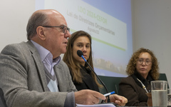 Reunião de Comissão - 28ª Reunião Ordinária CEFOR - Audiência Pública LDO 2024 ; Secretário Cezar Schirmer – SMPAE.