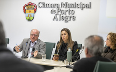 Reunião de Comissão - 28ª Reunião Ordinária CEFOR - Audiência Pública LDO 2024 ; Secretário Cezar Schirmer – SMPAE.