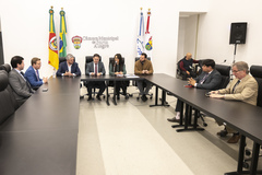 Presidente Hamilton Sossmeier Participa do Ato de Instalação da Comissão Especial de Apostas Eletrônicas