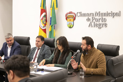 Presidente Hamilton Sossmeier Participa do Ato de Instalação da Comissão Especial de Apostas Eletrônicas
