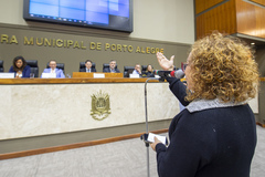 Sessão Solene de Outorga do Título de Cidadão de Porto Alegre ao Desembargador Federal Rogerio Favreto
