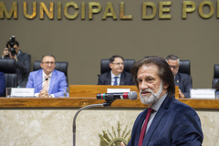 Sessão Solene de Outorga do Título de Cidadão de Porto Alegre ao Desembargador Federal Rogerio Favreto