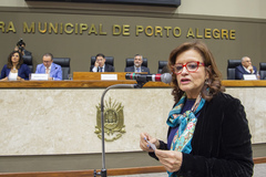 Sessão Solene de Outorga do Título de Cidadão de Porto Alegre ao Desembargador Federal Rogerio Favreto