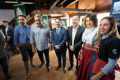 Presidente Hamilton Sossmeier (PTB) visita a abertura oficial da 46ª Expointer