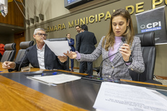 Vereador Mauro Pinheiro (PL) foi eleito relator pela maioria dos membros da CPI