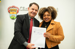  Lei nº 13.531 é de autoria da então vereadora, hoje deputada estadual, Bruna Rodrigues (PCdoB)