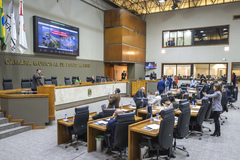 Veto foi mantido pelo Plenário na sessão de hoje