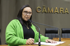 Vereadora Cláudia Araújo (PSD)