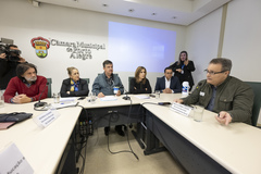 Vereadores ouviram representantes da Prefeitura de Porto Alegre