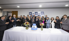 Vereadores e servidores comemoram os 250 anos da Câmara Municipal