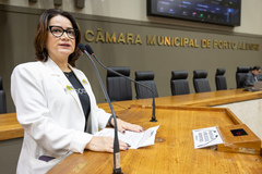 Rosimeri pediu apoio dos vereadores e vereadoras para manutenção de trabalho da entidade