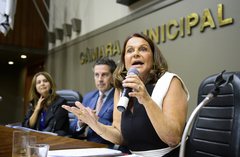 Fátima Paludo disse que governo investirá em programa de acolhimento familiar para crianças desamparadas