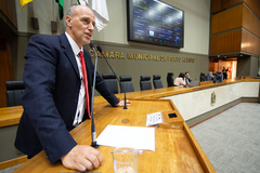Ex-vereador Marcelo Sgarbossa