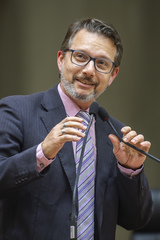 Vereador Professor Alex Fraga (PSOL)