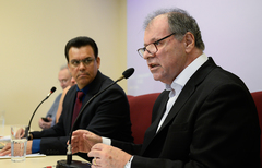 Dr. Goulart, vice-presidente da Frente Parlamentar em Defesa da  Pessoa Idosa.