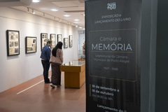 Lançamento do livro Câmara e Memória — Legislaturas da Câmara Municipal de Porto Alegre 1947-1988, e abertura da exposição.