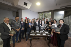 Lançamento do livro Câmara e Memória — Legislaturas da Câmara Municipal de Porto Alegre 1947-1988, e abertura da exposição.