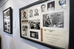 Lançamento do livro Câmara e Memória — Legislaturas da Câmara Municipal de Porto Alegre 1947-1988, e abertura da exposição.