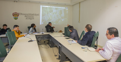 Reunião de Comissão - 32ª Reunião Ordinária da CUTHAB - Situação do saneamento e dos constantes alagamentos no Bairro Ponta Grossa.