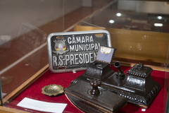 Exposição Câmara e Memória - Legislaturas 1947 a 1988.