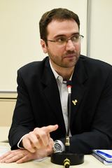 Secretário Pablo Sturmer