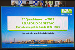 Reunião de Comissão - 33ª Reunião (Ordinária) da COSMAM – Audiência Pública para apresentação, por parte da SMS, do Relatório de Gestão de Saúde do 2º quadrimestre de 2023.